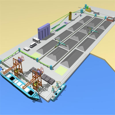 다양한 Bulk Material System Scheme 설계 기술 용역