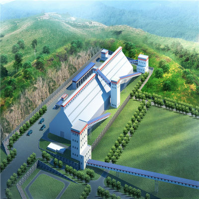 다양한 Bulk Material System Scheme 설계 기술 용역