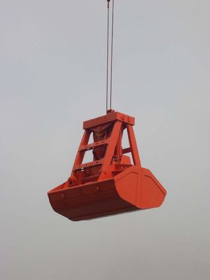 라디오 원격 조작인 대합조개 껍질 그래브 버킷 10은 미터를 3제곱합니다