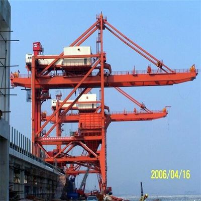 Bulk Carrier Ship Unloader용 입고 및 하역 장치