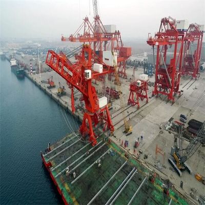 Bulk Carrier Ship Unloader용 입고 및 하역 장치