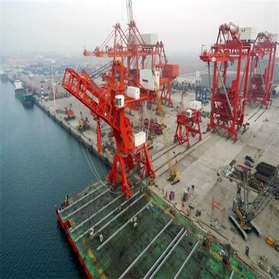 곡물 로딩을 위한 능력 2500 티피에 연속성 쉽 로더 선박