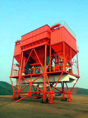 항구 단말기 목제 펠릿 언로딩을 위한 카트리지 유형 분진 통제된 Eco 메뚜기