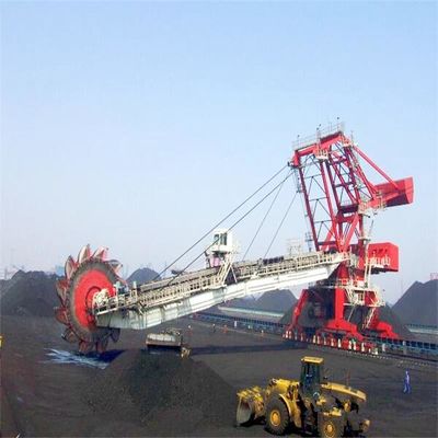 6000t/H Capacity Stacker Reclaimer Equipment For Coal Fired Power Plant