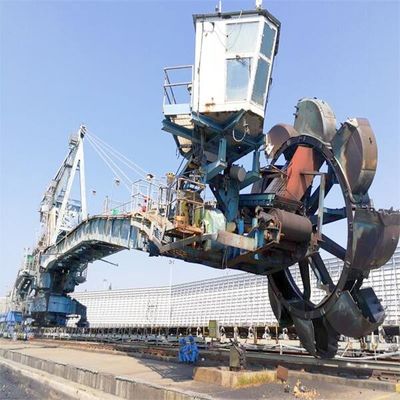 능력 4000tph 적층화와 석탄 화력 발전소를 위한 회수 시스템