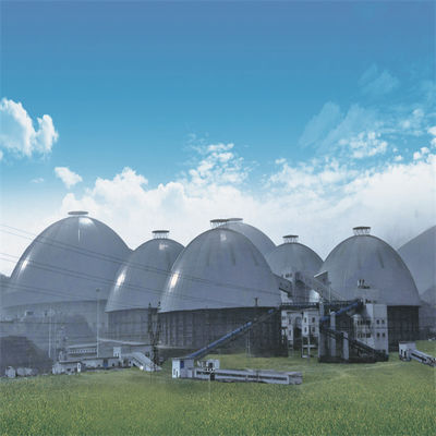 3000t/H 능력 가축 사육장 스택커와 석탄 화력 발전소를 위한 레크레이마